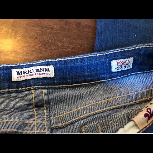 MEK Denim Bootcut Jeans - Picture 7 of 8